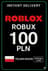 Roblox 100 PLN Game Card (PL)