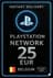 Playstation Gift Card Belgium - 25€ (BE)