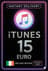 iTunes Gift Card 15 € IR