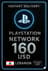 PSN Gift Card 160 USD (Lebanon)